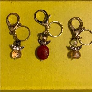 Guardian Angel Key Rings